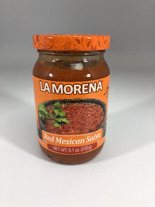 Red Mexican Salsa La Morena 230 g